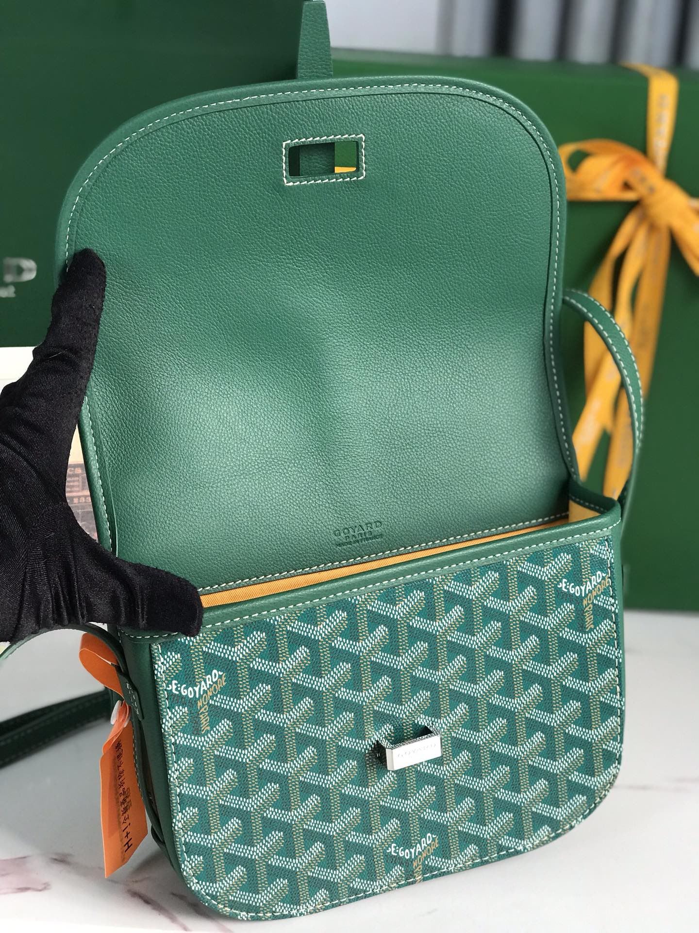 Goyard Satchel Bags